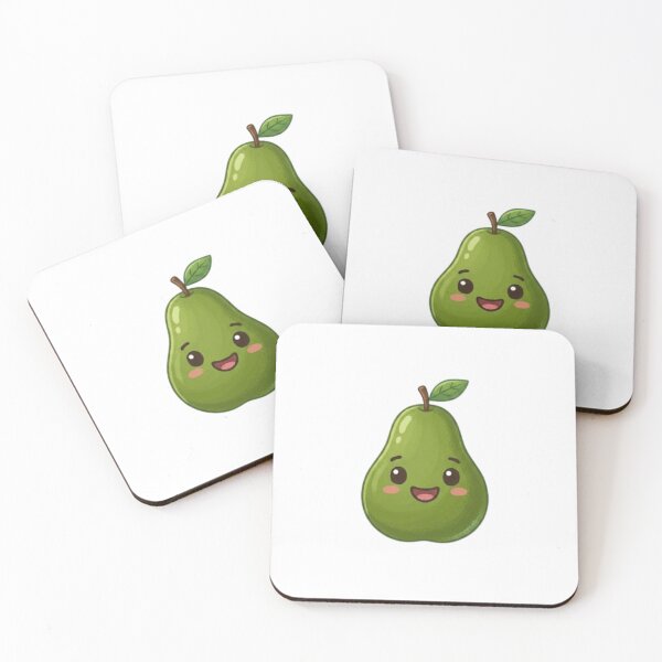 Item preview, Happy Smiling Pear Character designed and sold by BoldConcept43.