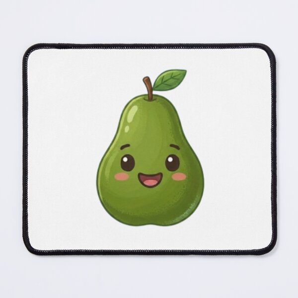 Item preview, Happy Smiling Pear Character designed and sold by BoldConcept43.