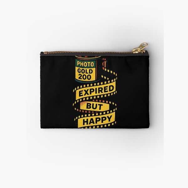 Item preview, Expired But Happy Halftone Gold 200 Film Roll designed and sold by ZETORA Studio.