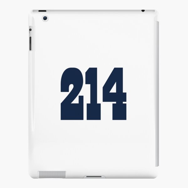 Dak Prescott Jersey Blue iPad Case & Skin for Sale by Tate