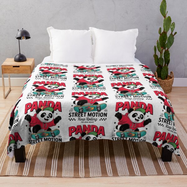 Item preview, Cute Urban Streetwear Panda Skater Design designed and sold by Taans-Creation.