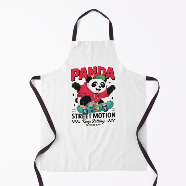 Item preview, Cute Urban Streetwear Panda Skater Design designed and sold by Taans-Creation.