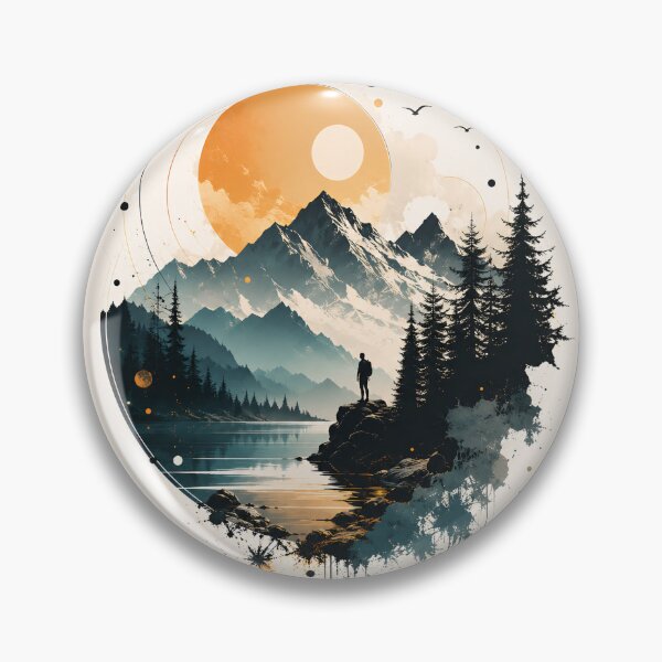 Item preview, Landscape  designed and sold by AwesomeDigiShop.