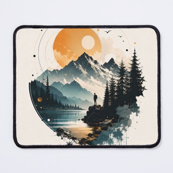 Item preview, Landscape designed and sold by AwesomeDigiShop.