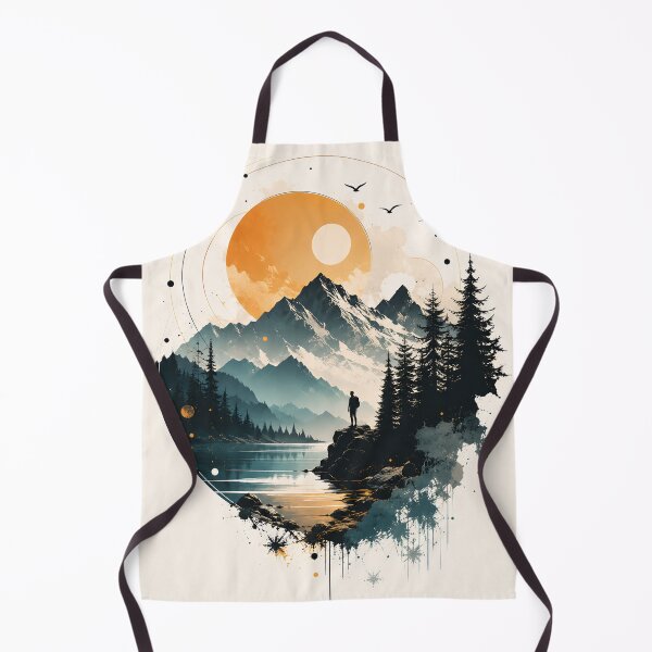 Item preview, Landscape designed and sold by AwesomeDigiShop.