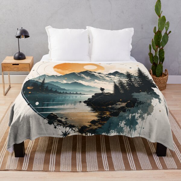 Item preview, Landscape designed and sold by AwesomeDigiShop.