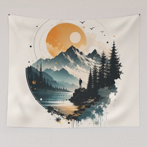 Item preview, Landscape  designed and sold by AwesomeDigiShop.
