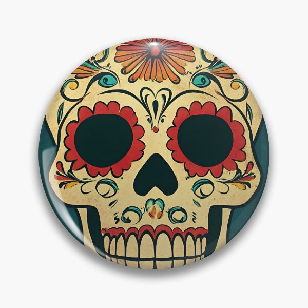 Item preview, Mexican Sugar Skull designed and sold by VisionCrafft.