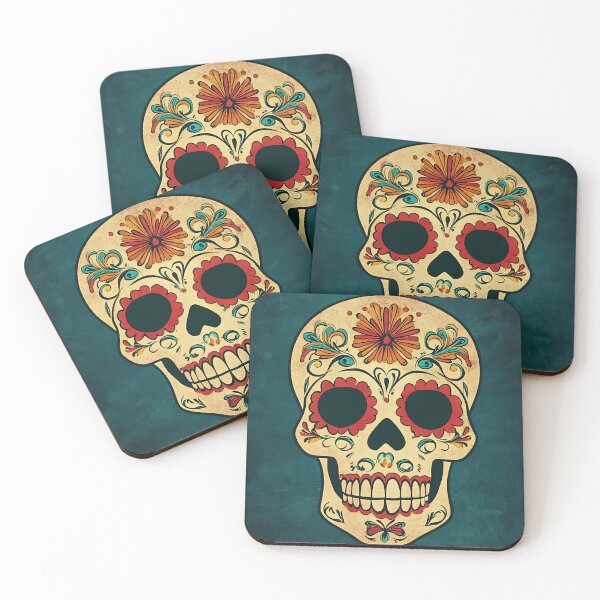 Item preview, Mexican Sugar Skull designed and sold by VisionCrafft.