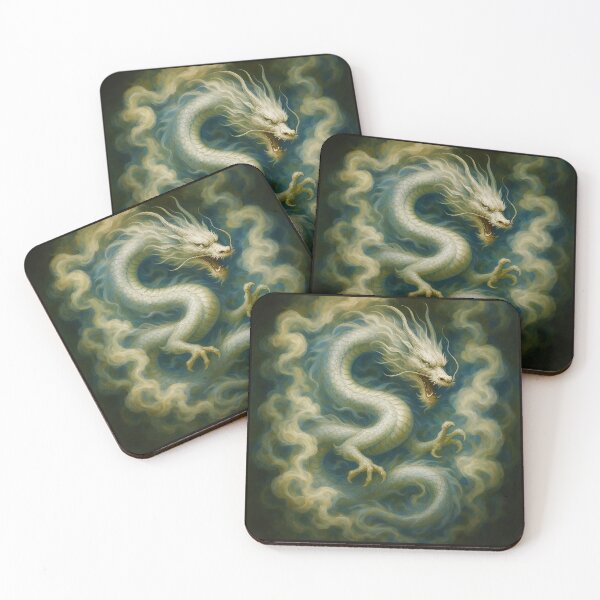 Item preview, ⚡ ELEMENTAL DRAGONS COLLECTION ⚡- SPIRIT v3 designed and sold by WheelieGdArt.