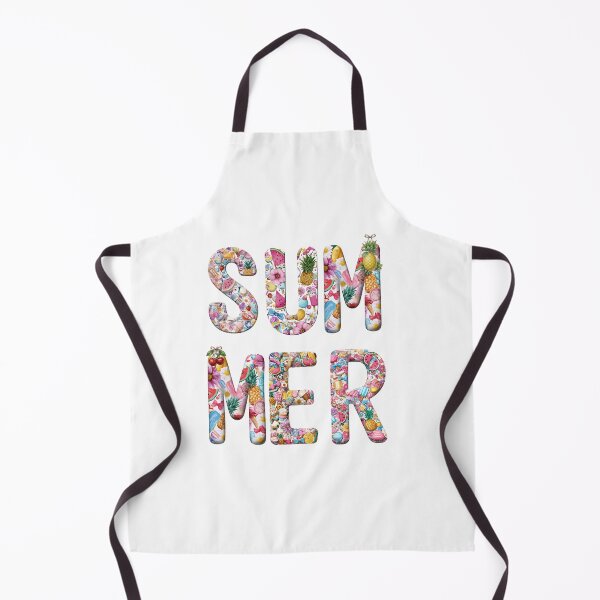 Item preview, Summer - Colorful Fruit Floral Summer Vibes Lettering Design designed and sold by Lozarux.