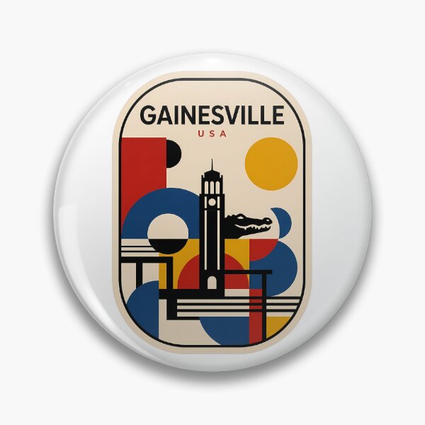 Item preview, Retro Gainesville Florida Century Tower Alligator Travel designed and sold by k3rstman1.