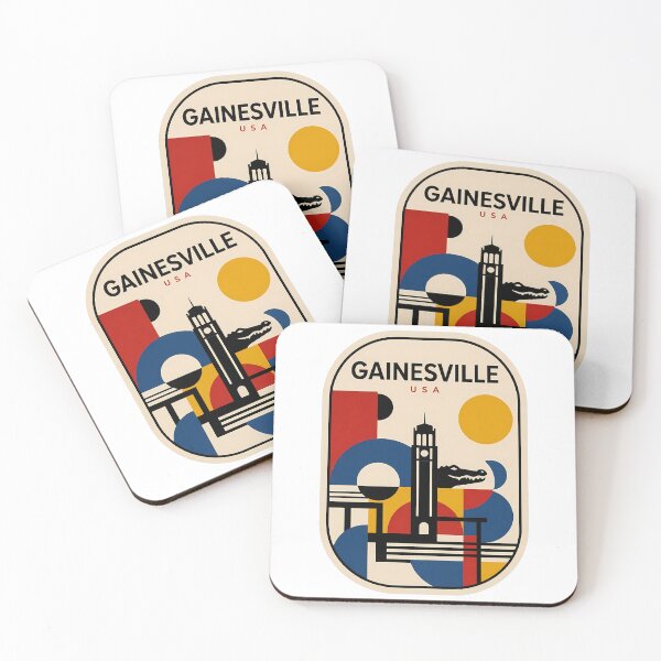Item preview, Retro Gainesville Florida Century Tower Alligator Travel designed and sold by k3rstman1.