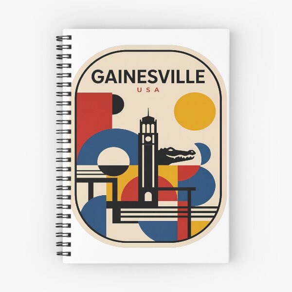 Item preview, Retro Gainesville Florida Century Tower Alligator Travel designed and sold by k3rstman1.