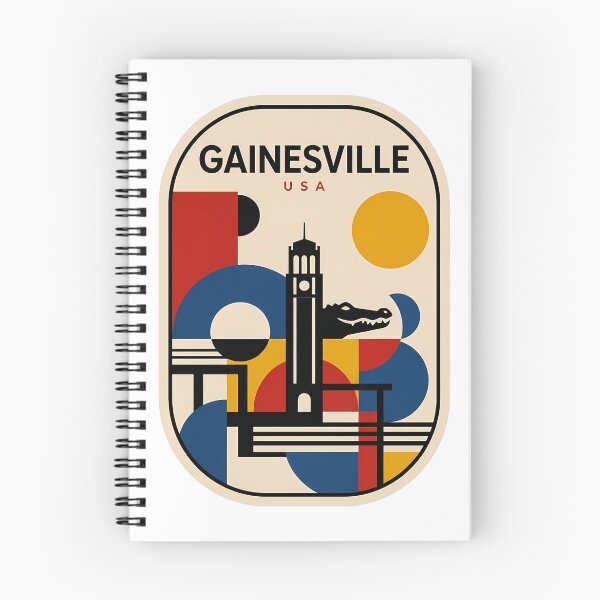Item preview, Retro Gainesville Florida Century Tower Alligator Travel designed and sold by k3rstman1.
