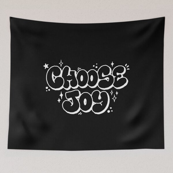 Item preview, Choose Joy designed and sold by Syahrasi.