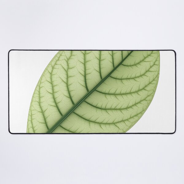 Item preview, Green Leaf Detailed Veins Botanical Nature Art designed and sold by Luna-Flow.