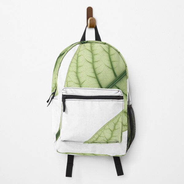 Item preview, Green Leaf Detailed Veins Botanical Nature Art designed and sold by Luna-Flow.