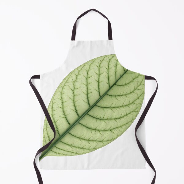 Item preview, Green Leaf Detailed Veins Botanical Nature Art designed and sold by Luna-Flow.