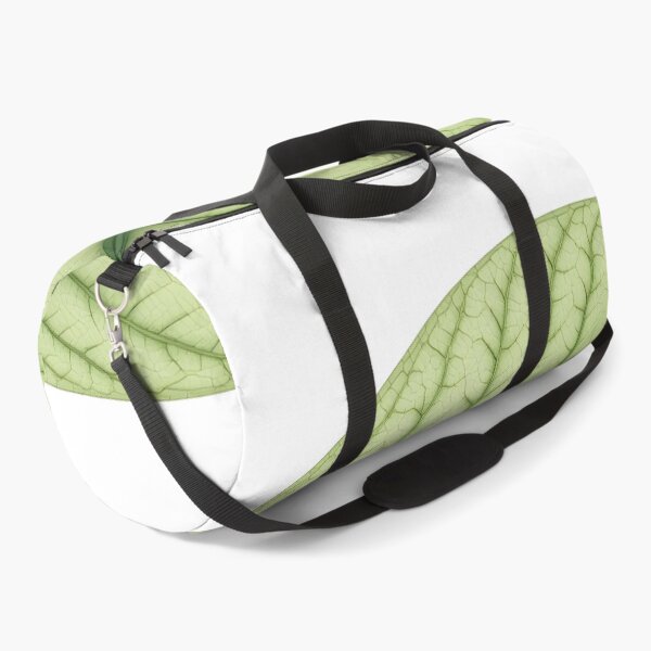 Item preview, Green Leaf Detailed Veins Botanical Nature Art designed and sold by Luna-Flow.