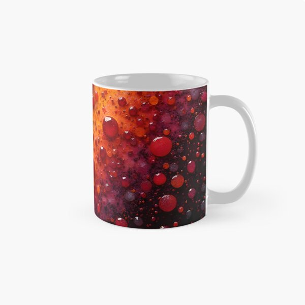 Item preview, Aboriginal Inspired Dot Art - With Lava Flow and Bubbles designed and sold by GrinGalore.