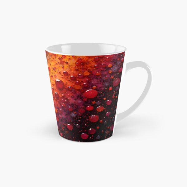 Item preview, Aboriginal Inspired Dot Art - With Lava Flow and Bubbles designed and sold by GrinGalore.