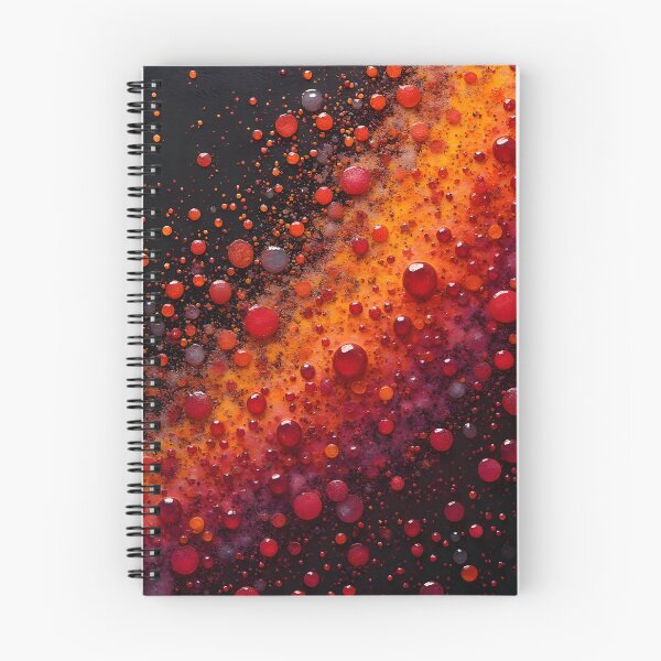 Item preview, Aboriginal Inspired Dot Art - With Lava Flow and Bubbles designed and sold by GrinGalore.
