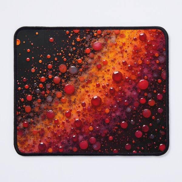 Item preview, Aboriginal Inspired Dot Art - With Lava Flow and Bubbles designed and sold by GrinGalore.