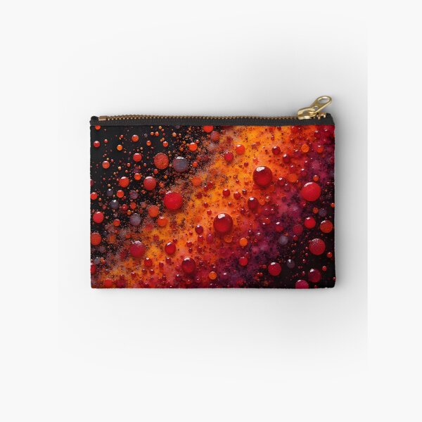 Item preview, Aboriginal Inspired Dot Art - With Lava Flow and Bubbles designed and sold by GrinGalore.