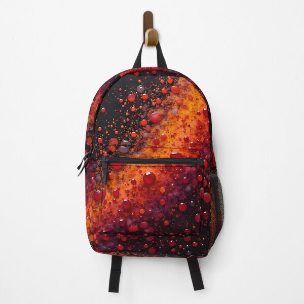 Item preview, Aboriginal Inspired Dot Art - With Lava Flow and Bubbles designed and sold by GrinGalore.