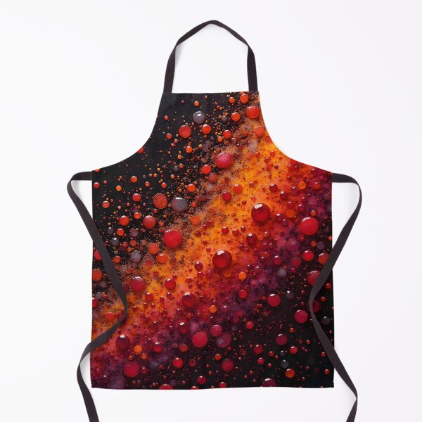 Item preview, Aboriginal Inspired Dot Art - With Lava Flow and Bubbles designed and sold by GrinGalore.