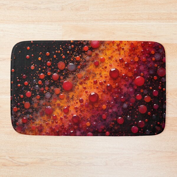 Item preview, Aboriginal Inspired Dot Art - With Lava Flow and Bubbles designed and sold by GrinGalore.