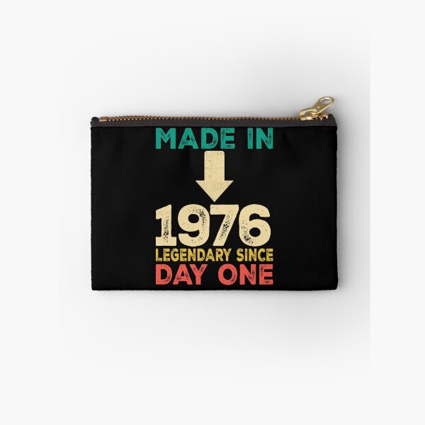 Item preview, Born in 1976 Vintage 50th Birthday Legend Gift Distressed Design designed and sold by FernaRoje.