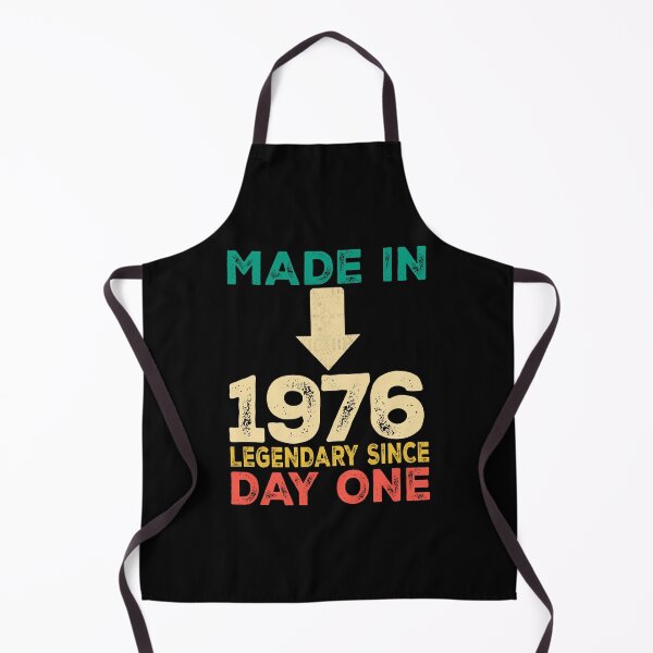 Item preview, Born in 1976 Vintage 50th Birthday Legend Gift Distressed Design designed and sold by FernaRoje.