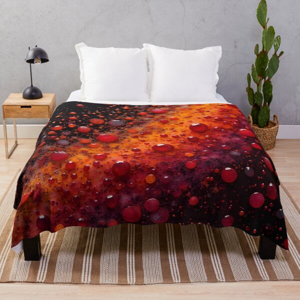 Item preview, Aboriginal Inspired Dot Art - With Lava Flow and Bubbles designed and sold by GrinGalore.