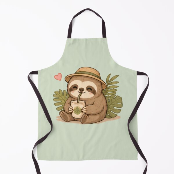 Item preview, Tropical Chill Sloth designed and sold by MellowMunchkins.