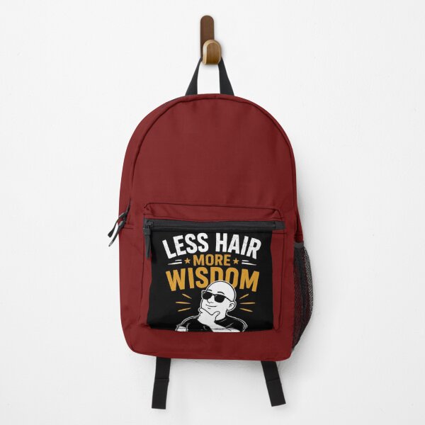 Item preview, Less hair, more wisdom. designed and sold by Giewont.