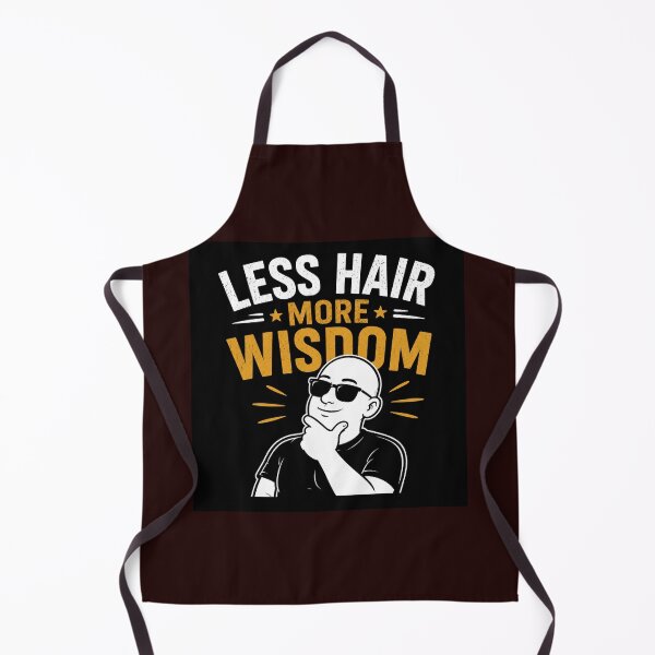 Item preview, Less hair, more wisdom. designed and sold by Giewont.
