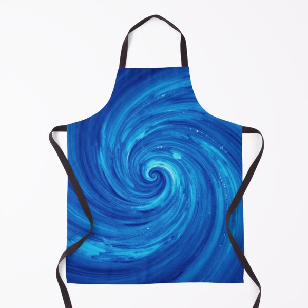 Item preview, Azure Vortex Swirl designed and sold by RandomWalker.