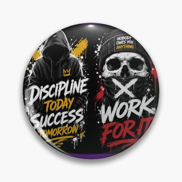 Item preview, Discipline Today Success Tommorow  designed and sold by Rvstyle1.