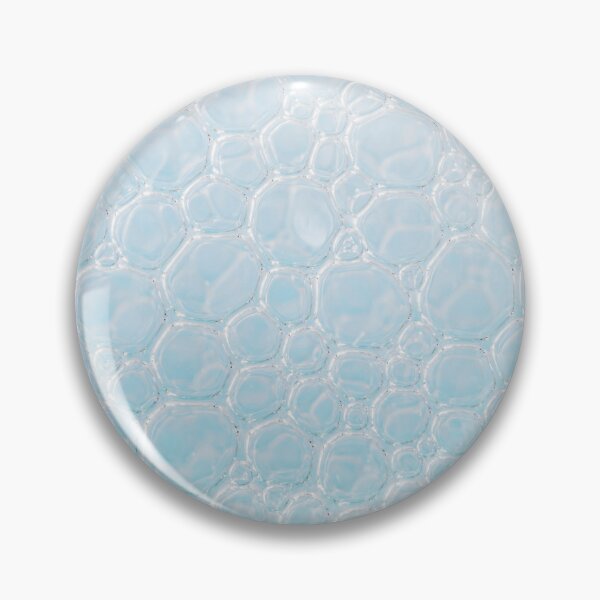Item preview, Aesthetic blue and white water bubbles pattern designed and sold by TanalyFlowers.