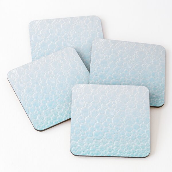 Item preview, Aesthetic blue and white water bubbles pattern designed and sold by TanalyFlowers.
