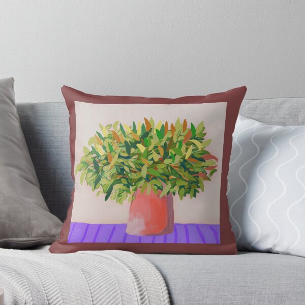 Item preview, Potplant Painting designed and sold by Fayes4Art.