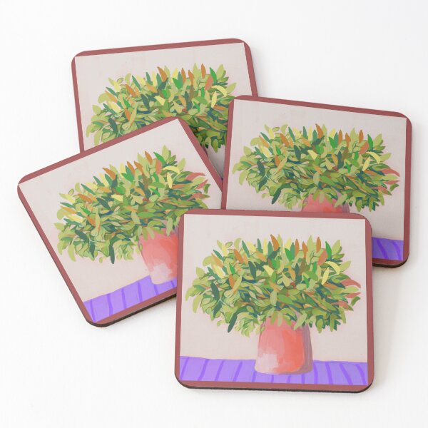 Item preview, Potplant Painting designed and sold by Fayes4Art.