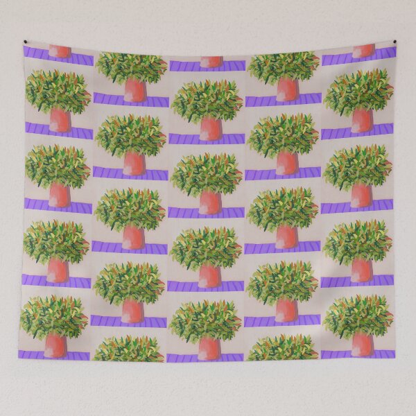 Item preview, Potplant Painting designed and sold by Fayes4Art.