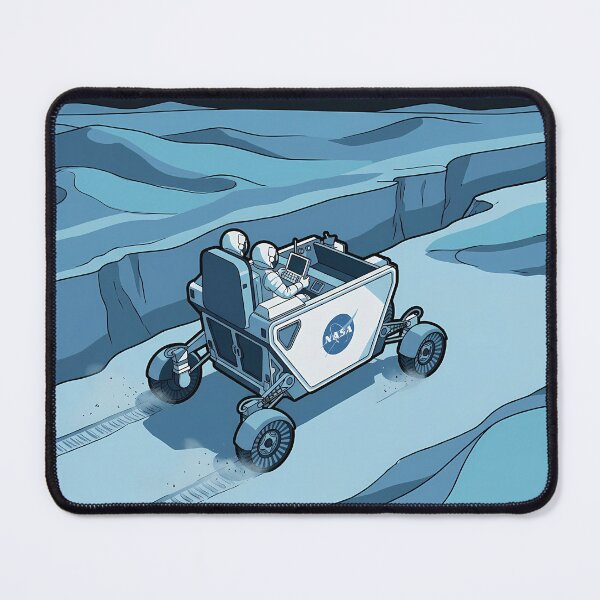 Item preview, NASA Astronauts Lunar Rover Space Exploration designed and sold by 7Pixel.