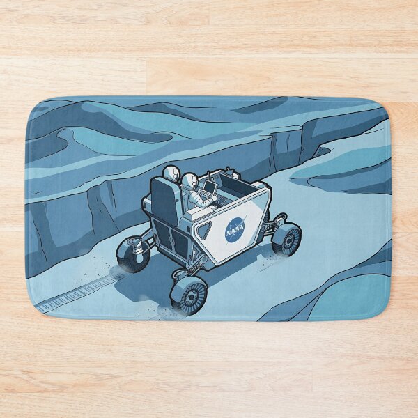 Item preview, NASA Astronauts Lunar Rover Space Exploration designed and sold by 7Pixel.