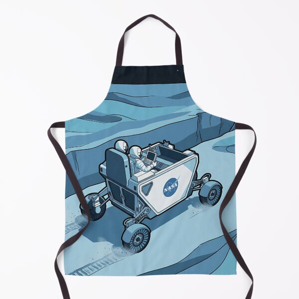 Item preview, NASA Astronauts Lunar Rover Space Exploration designed and sold by 7Pixel.