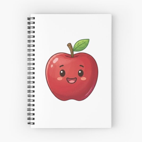 Item preview, Happy Smiling Apple Character designed and sold by BoldConcept43.