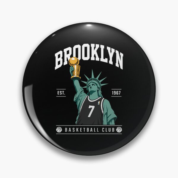 Item preview, Brooklyn Basketball Club Est 1967 designed and sold by silverhexagon.